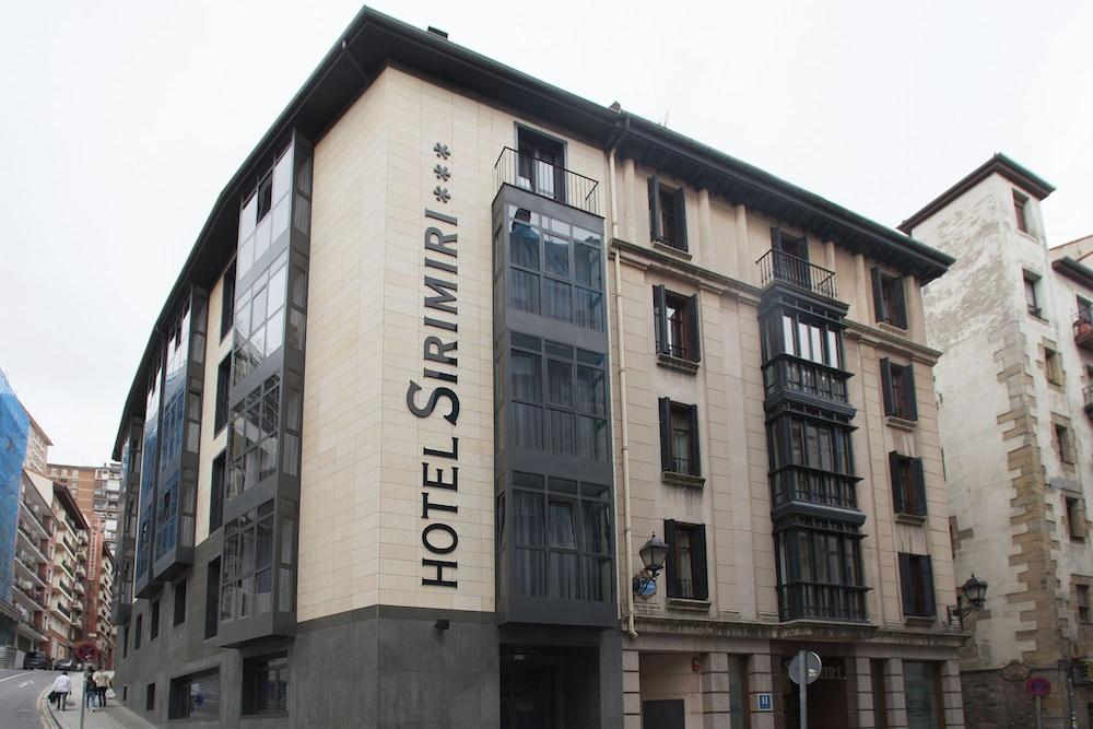 Hotel Sirimiri Bilbao Dış mekan fotoğraf
