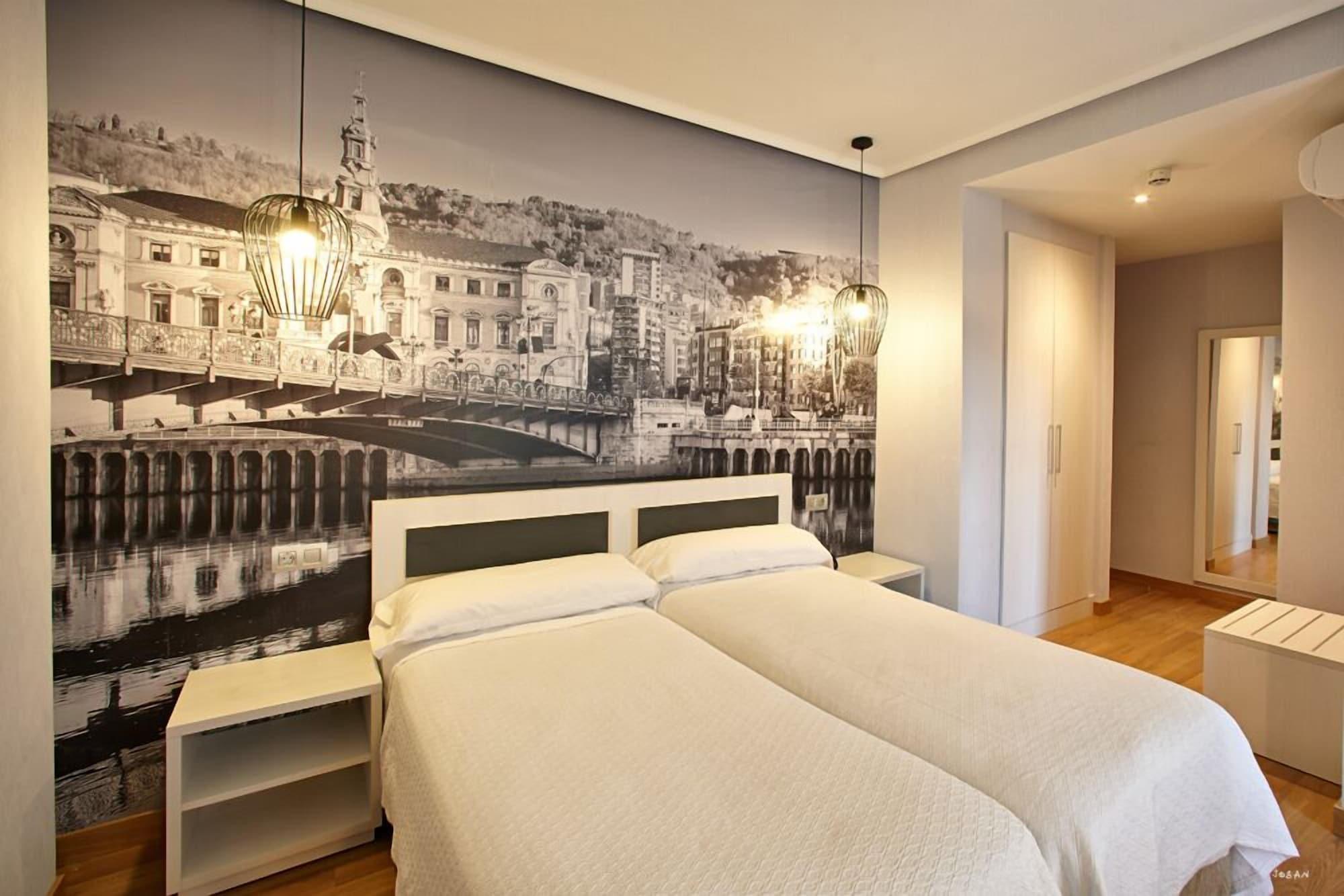 Hotel Sirimiri Bilbao Dış mekan fotoğraf
