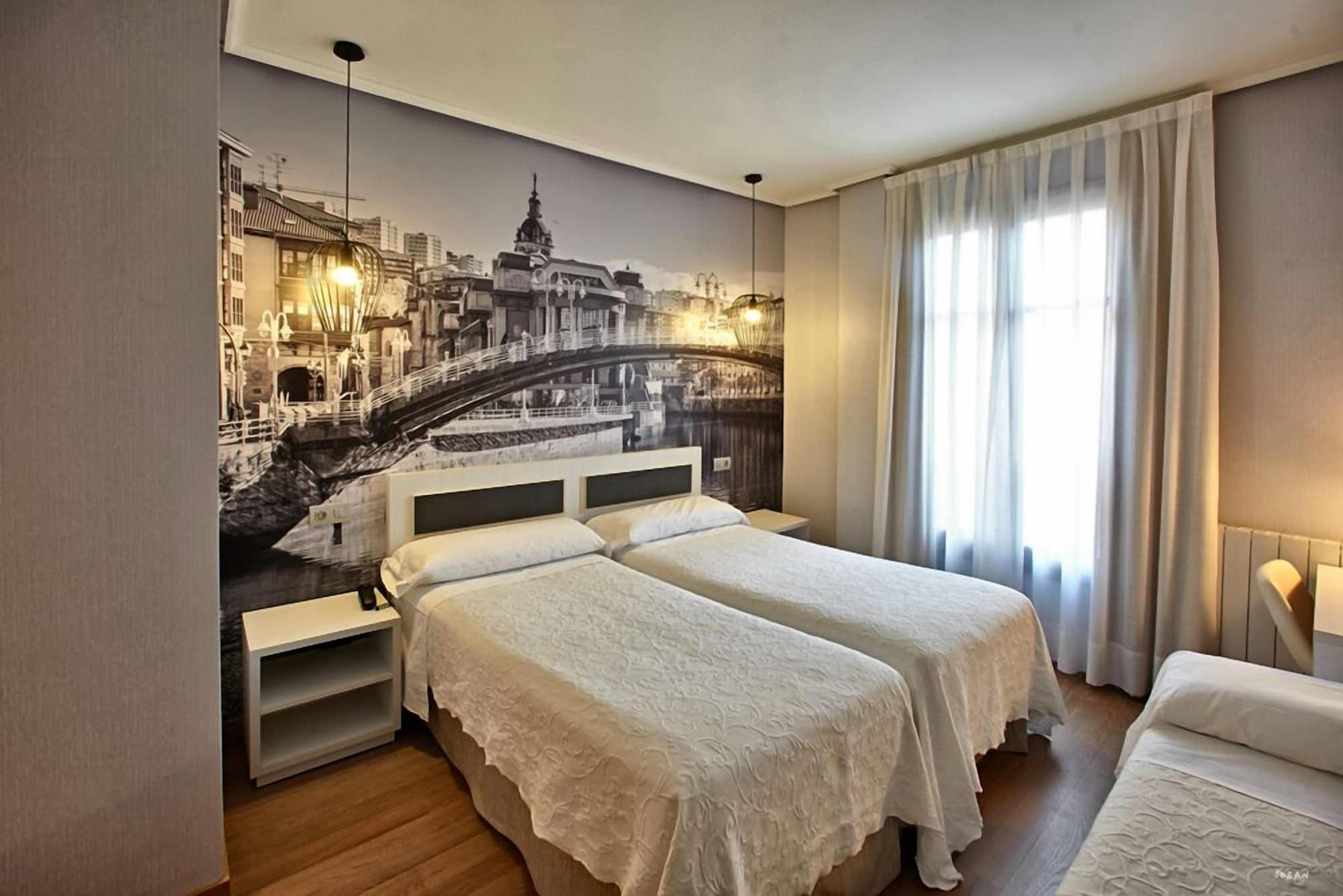 Hotel Sirimiri Bilbao Dış mekan fotoğraf