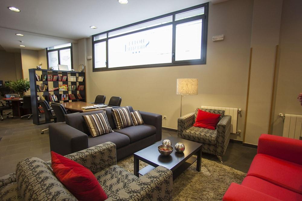 Hotel Sirimiri Bilbao Dış mekan fotoğraf