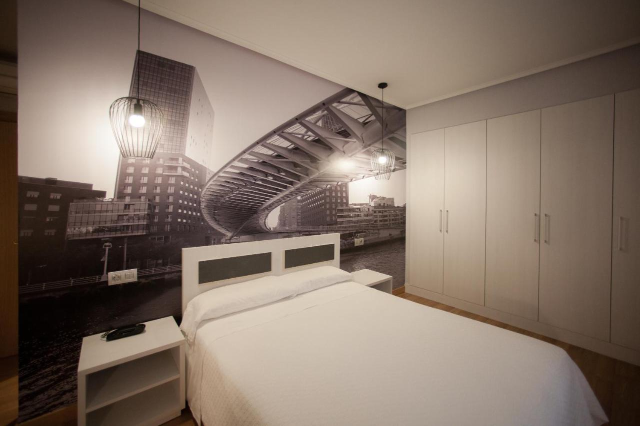 Hotel Sirimiri Bilbao Dış mekan fotoğraf