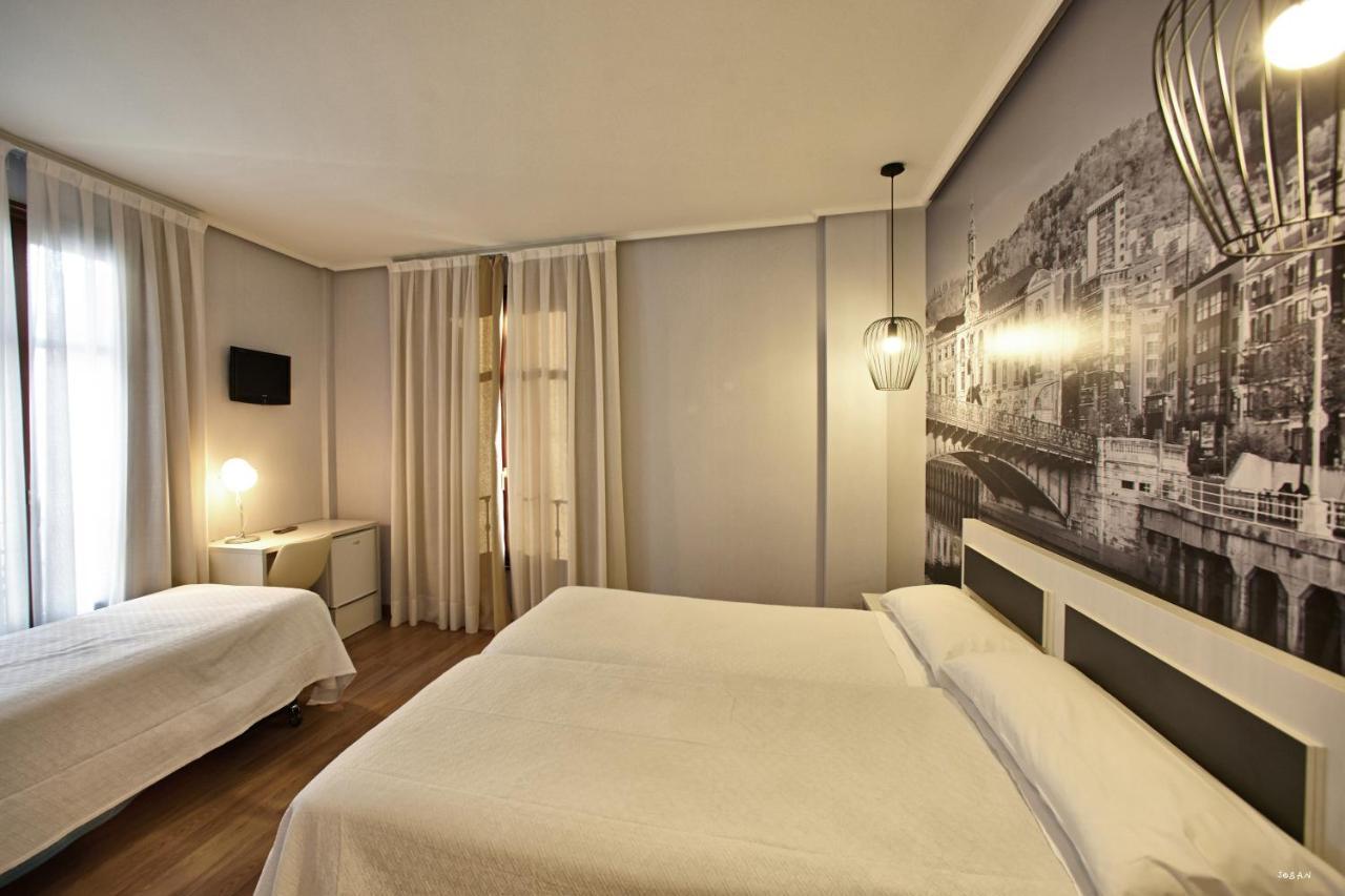 Hotel Sirimiri Bilbao Dış mekan fotoğraf