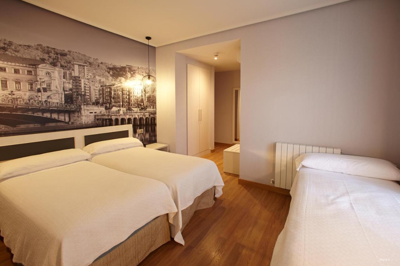 Hotel Sirimiri Bilbao Dış mekan fotoğraf