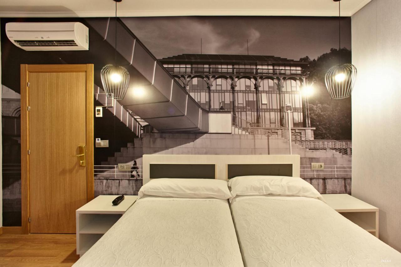 Hotel Sirimiri Bilbao Dış mekan fotoğraf
