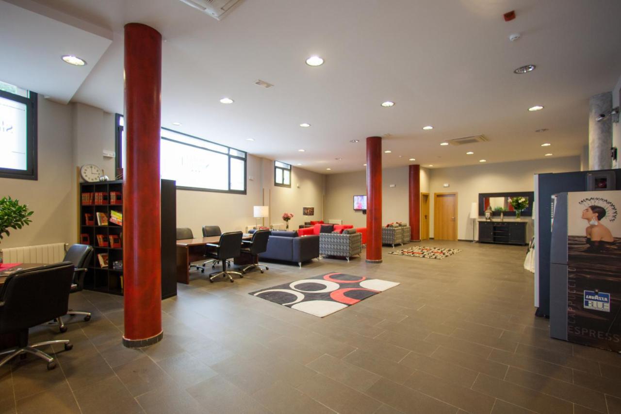 Hotel Sirimiri Bilbao Dış mekan fotoğraf