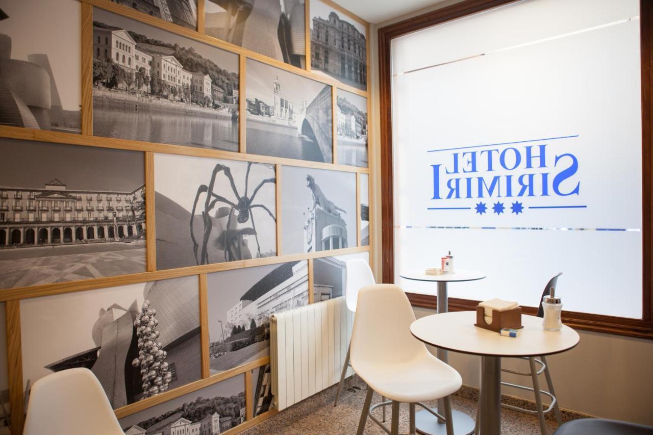Hotel Sirimiri Bilbao Dış mekan fotoğraf