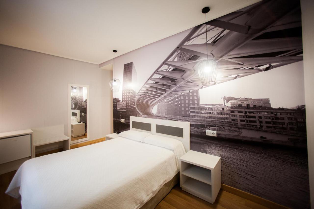 Hotel Sirimiri Bilbao Dış mekan fotoğraf