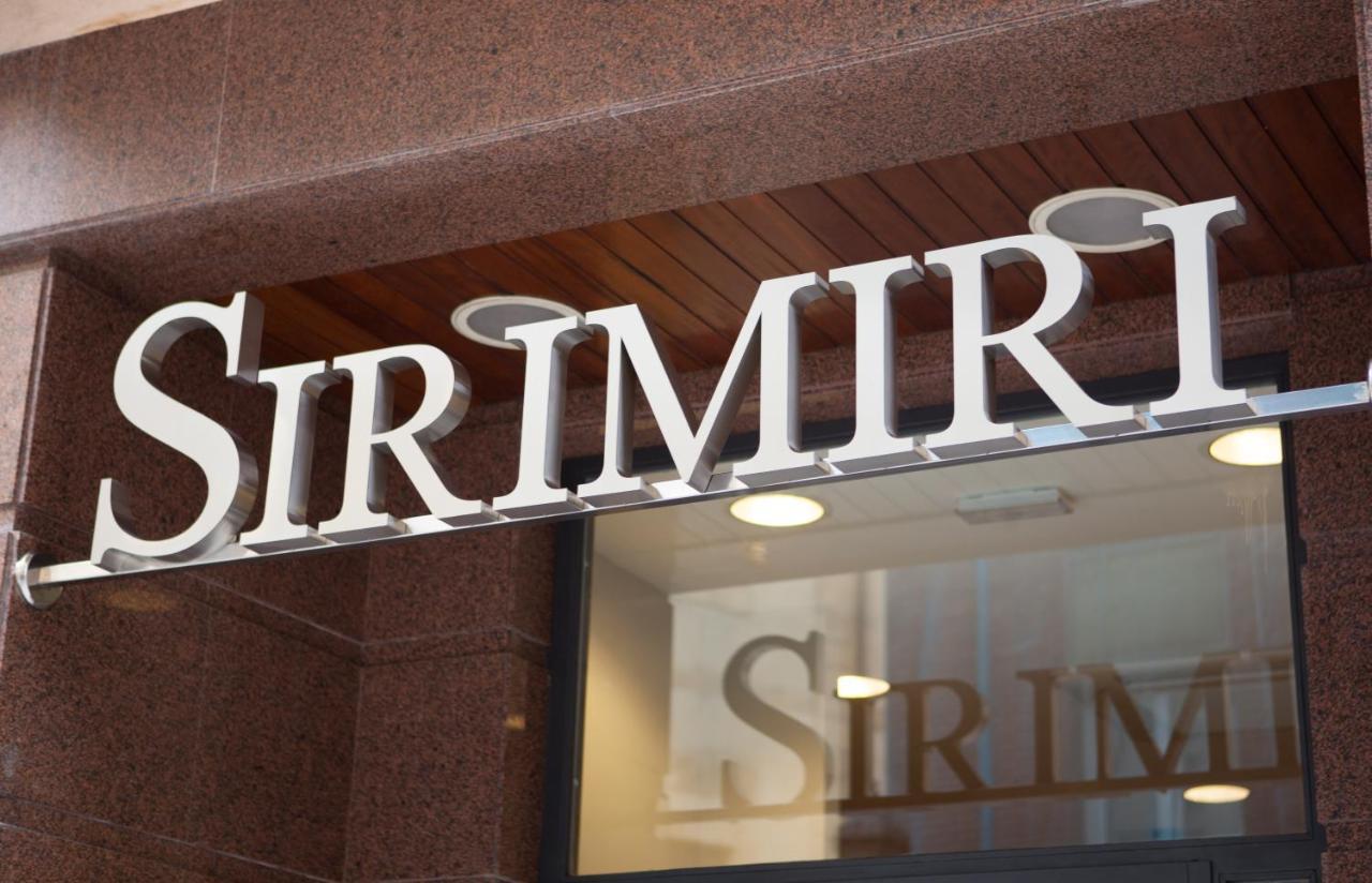 Hotel Sirimiri Bilbao Dış mekan fotoğraf