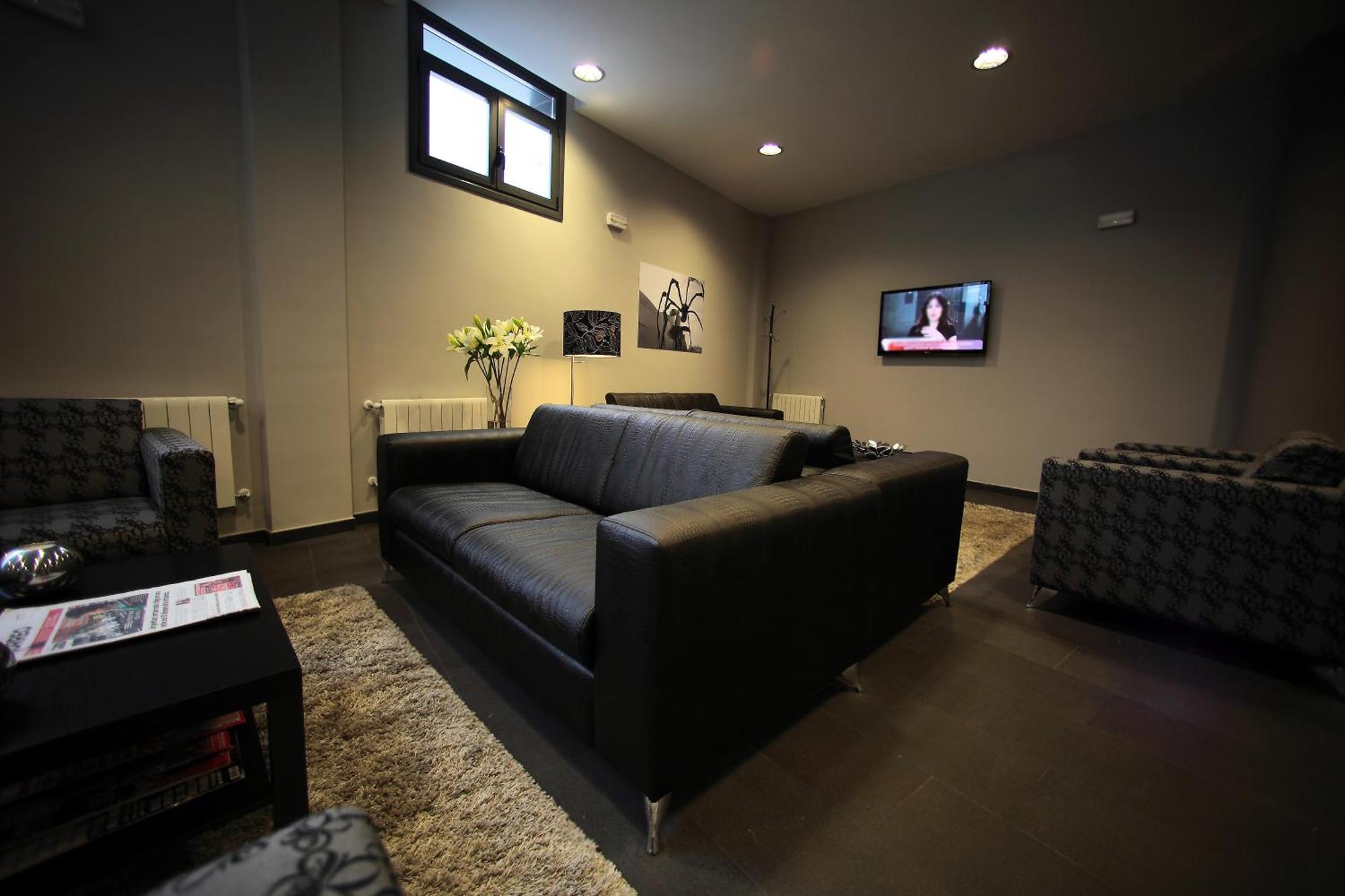 Hotel Sirimiri Bilbao Dış mekan fotoğraf