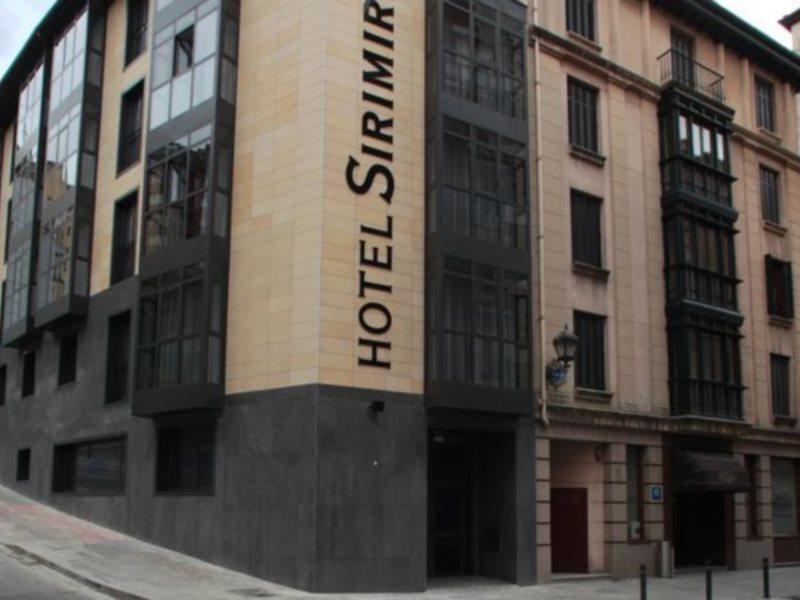 Hotel Sirimiri Bilbao Dış mekan fotoğraf