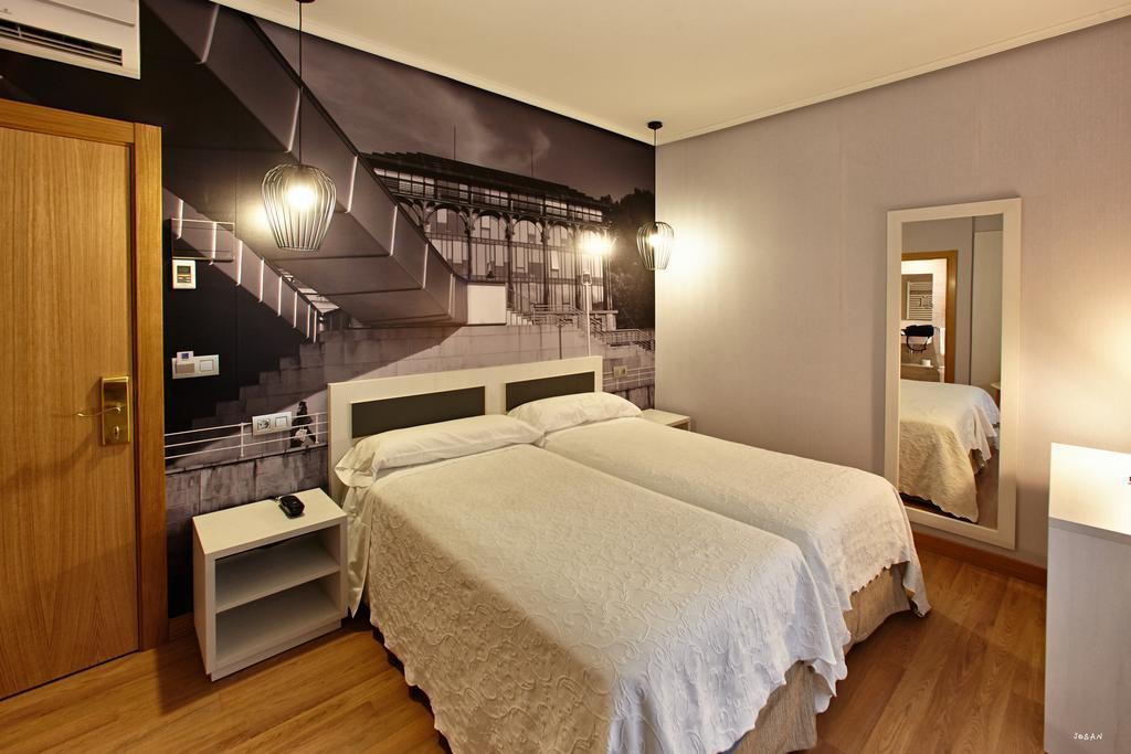 Hotel Sirimiri Bilbao Dış mekan fotoğraf