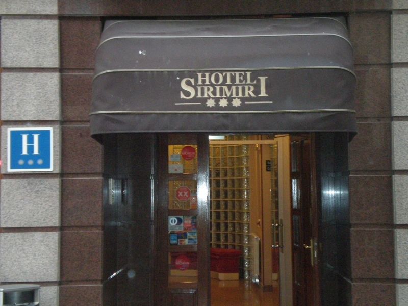 Hotel Sirimiri Bilbao Dış mekan fotoğraf