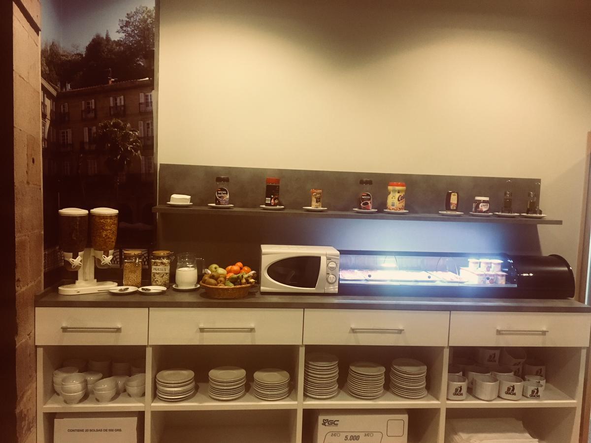 Hotel Sirimiri Bilbao Dış mekan fotoğraf