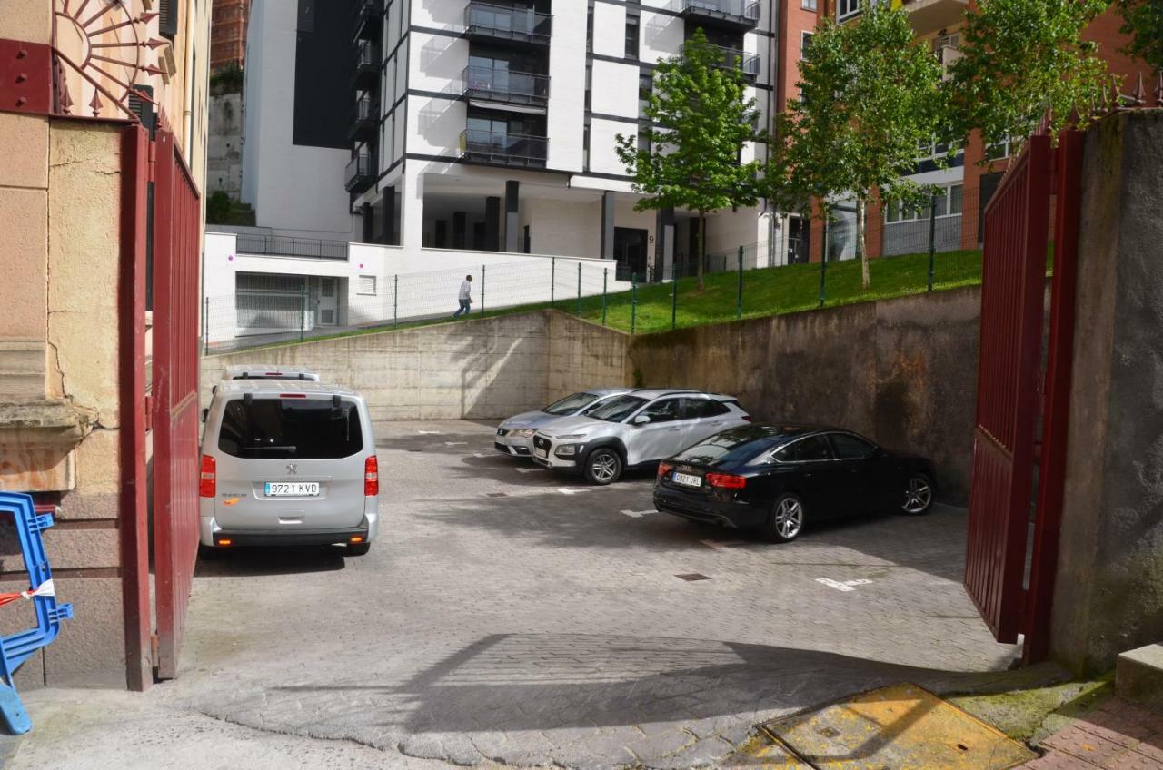 Hotel Sirimiri Bilbao Dış mekan fotoğraf